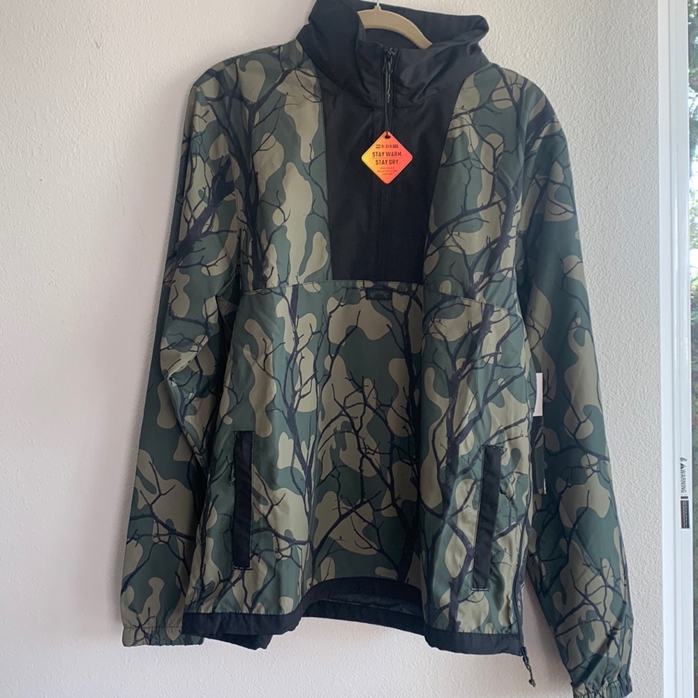 Billabong Windswell Anorak - Lightweight Windbreaker Jacket for Men